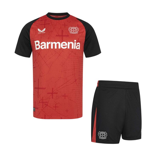 Trikot Bayer 04 Leverkusen Heim Kinder 2024-25